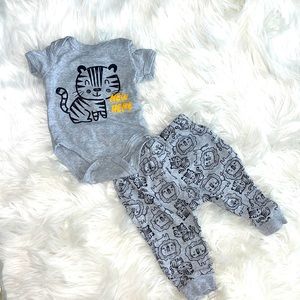 NWOT | Tiger | Matching Set